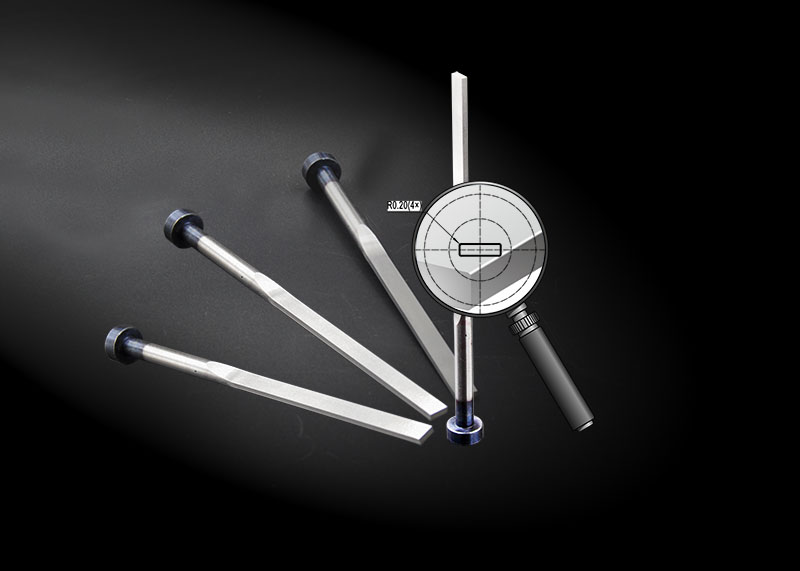 DIN 1530F 帶R0.2角扁頂針