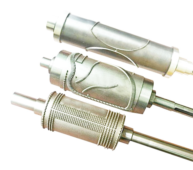 口罩機(jī)配件- N95標(biāo)準(zhǔn)熔刀模一體滾軸